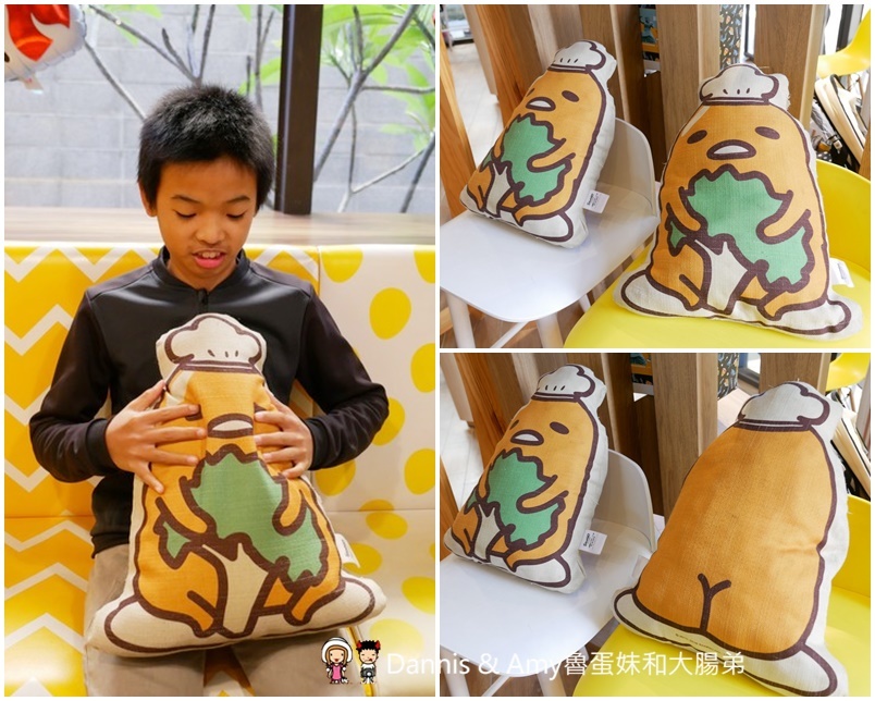 《台中主題餐廳推薦》蛋黃哥五星主廚餐廳台中旗艦店。期間限定聖誕大餐超好吃,環境好好拍還有兩層樓高旋轉溜滑梯可以玩︱親子友善餐廳聚餐首選（影片）