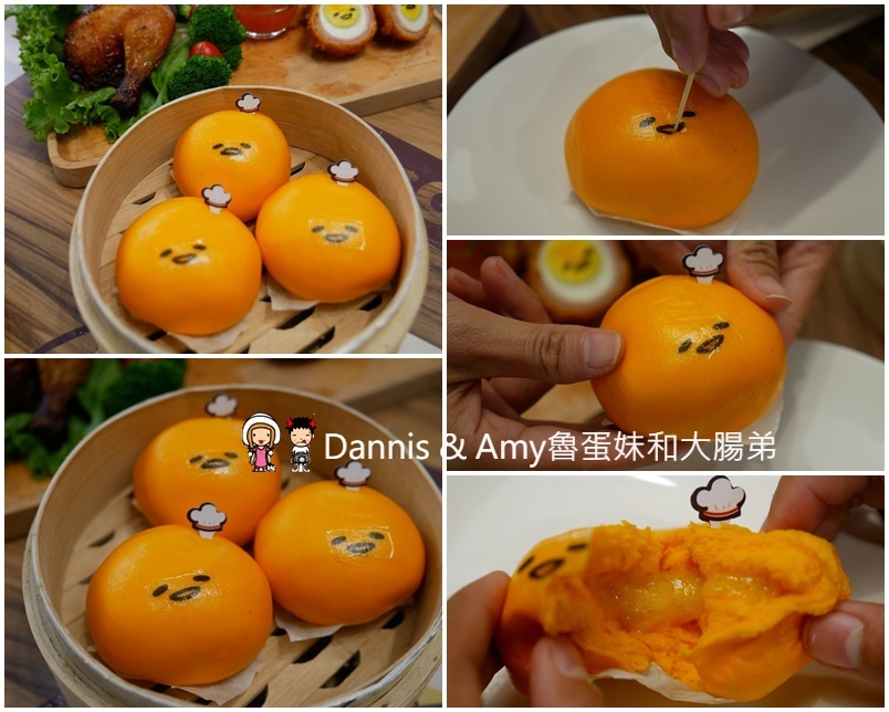 《台中主題餐廳推薦》蛋黃哥五星主廚餐廳台中旗艦店。期間限定聖誕大餐超好吃,環境好好拍還有兩層樓高旋轉溜滑梯可以玩︱親子友善餐廳聚餐首選（影片）