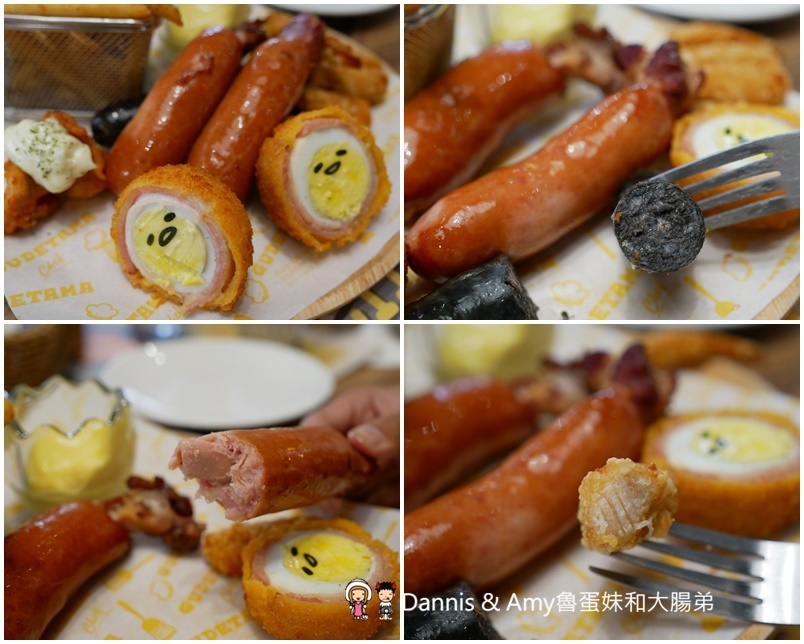 《台中主題餐廳推薦》蛋黃哥五星主廚餐廳台中旗艦店。期間限定聖誕大餐超好吃,環境好好拍還有兩層樓高旋轉溜滑梯可以玩︱親子友善餐廳聚餐首選（影片）