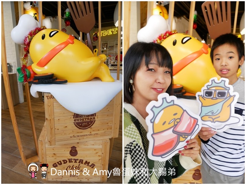 《台中主題餐廳推薦》蛋黃哥五星主廚餐廳台中旗艦店。期間限定聖誕大餐超好吃,環境好好拍還有兩層樓高旋轉溜滑梯可以玩︱親子友善餐廳聚餐首選（影片）