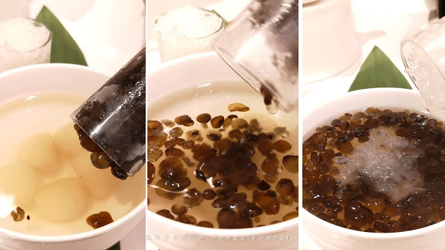 台北六福萬怡-粵亮廣式料理_佩吉王生活記事 台北六福萬怡『粵亮』廣式料理:不只烤鴨!乾炒牛河.仙翁冰糖燉水梨.創意甜點完美加分/南港美食