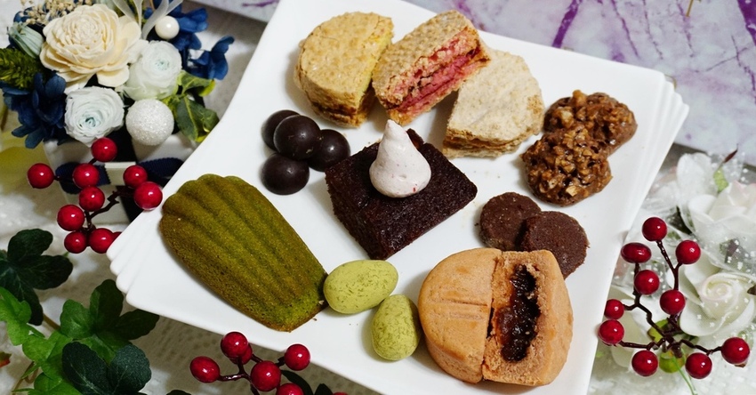 禮坊喜餅.新法式手工喜餅禮盒.法式甜點.法式喜餅.喜餅禮盒.喜餅推薦.韻愛禮盒.