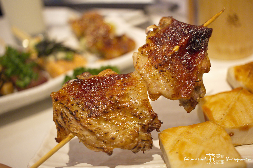 容燒居酒屋-薰的美食之旅