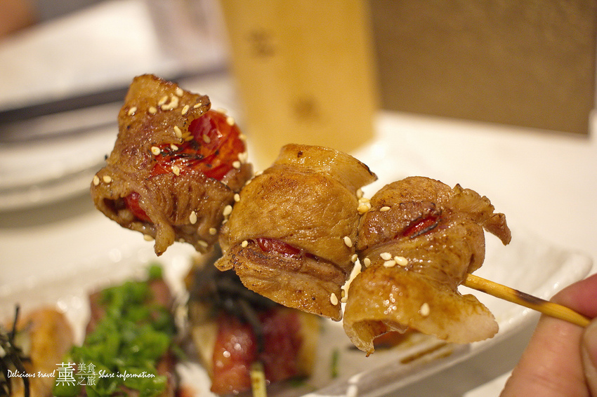 容燒居酒屋-薰的美食之旅