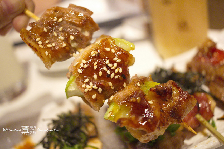 容燒居酒屋-薰的美食之旅