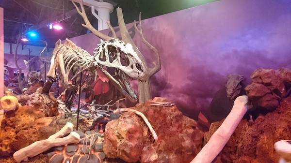 侏儸紀X恐龍樂園(高雄場):高雄駁二~侏儸紀X恐龍樂園~紅色警報!!恐龍真的來了~乘坐恐龍骨頭車前往失落的世界~展期6/30-9/02