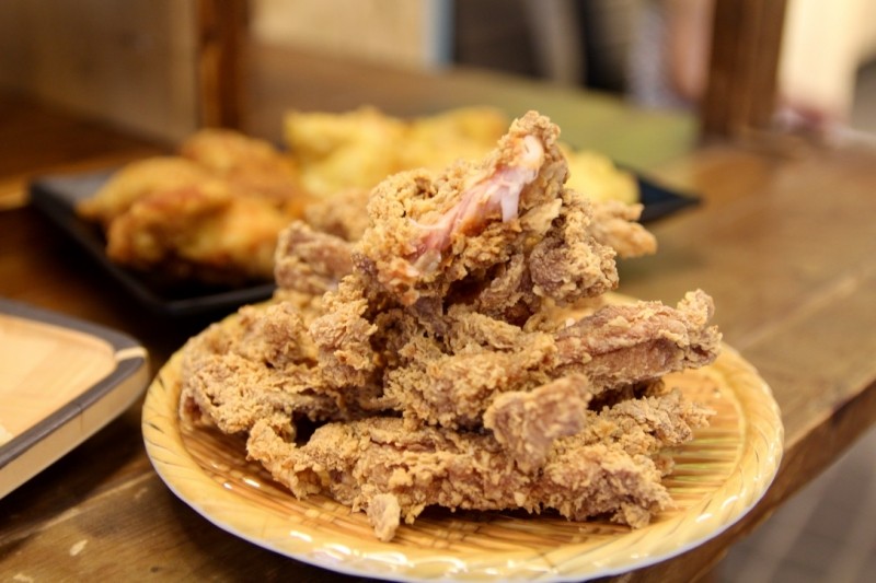 [台北]通化夜市雞排推薦 高雄連鎖炸雞北上拉 鐵の將炸雞飲料-台北通化店
