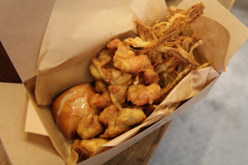 [台北]通化夜市雞排推薦 高雄連鎖炸雞北上拉 鐵の將炸雞飲料-台北通化店