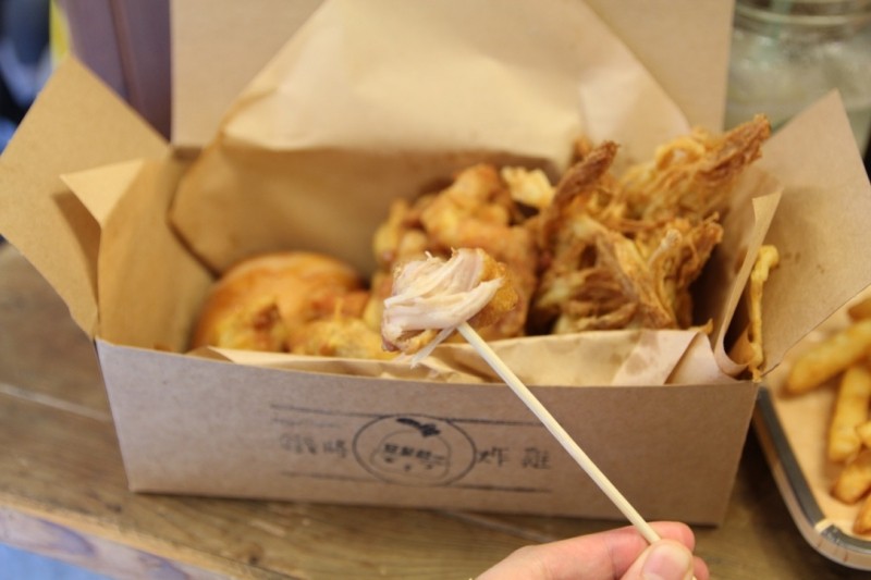 [台北]通化夜市雞排推薦 高雄連鎖炸雞北上拉 鐵の將炸雞飲料-台北通化店