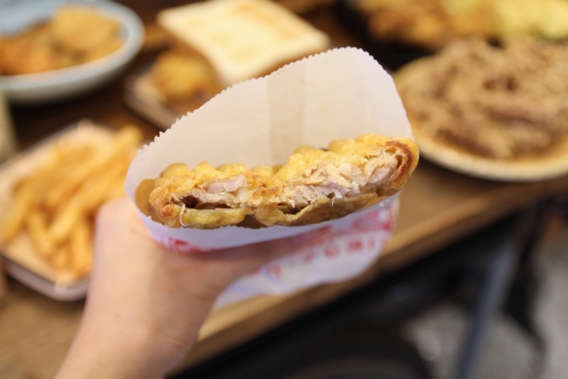 [台北]通化夜市雞排推薦 高雄連鎖炸雞北上拉 鐵の將炸雞飲料-台北通化店