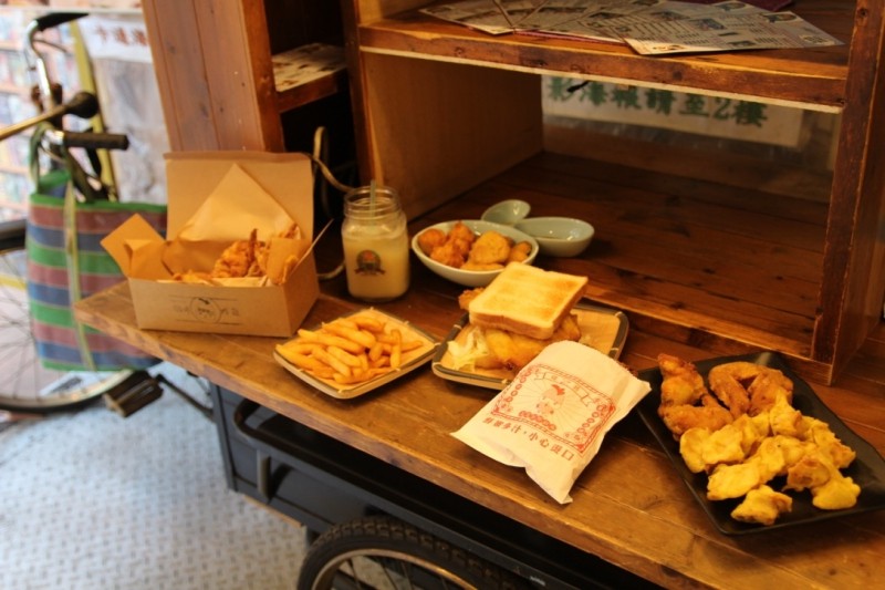 [台北]通化夜市雞排推薦 高雄連鎖炸雞北上拉 鐵の將炸雞飲料-台北通化店