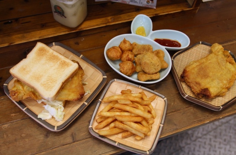 [台北]通化夜市雞排推薦 高雄連鎖炸雞北上拉 鐵の將炸雞飲料-台北通化店