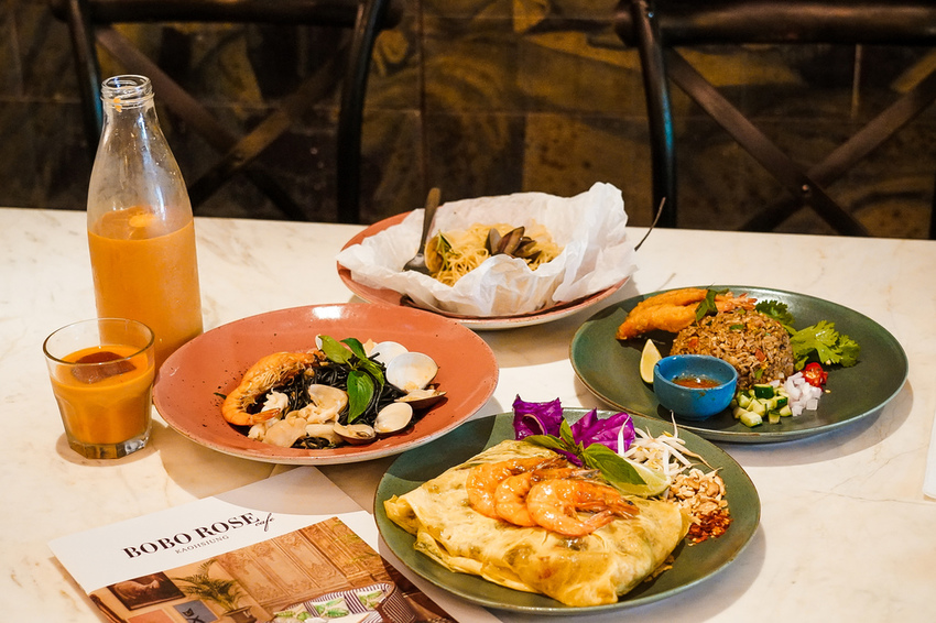 高雄泰式料理BoBo Rose Coffee 森林系絕美華麗風 慶生聚會餐廳 泰式奶茶 雞肉炸春捲 必點10.jpg 高雄泰式料理BoBo Rose Coffee 森林系絕美華麗風 慶生聚會餐廳 泰式奶茶 雞肉炸春捲 必點10.jpg