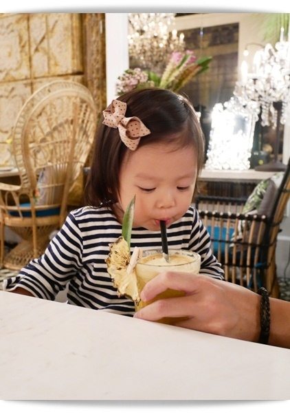 森林系「BoboRose Coffee」在花園裡享用泰式料理 ❤