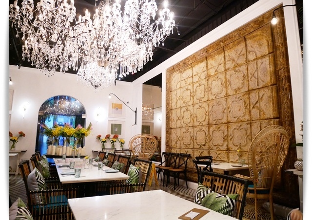 森林系「BoboRose Coffee」在花園裡享用泰式料理 ❤