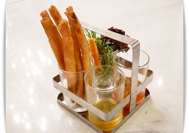 森林系「BoboRose Coffee」在花園裡享用泰式料理 ❤