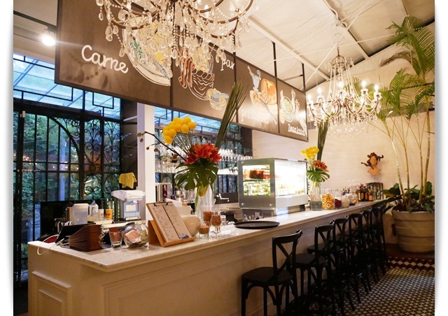 森林系「BoboRose Coffee」在花園裡享用泰式料理 ❤