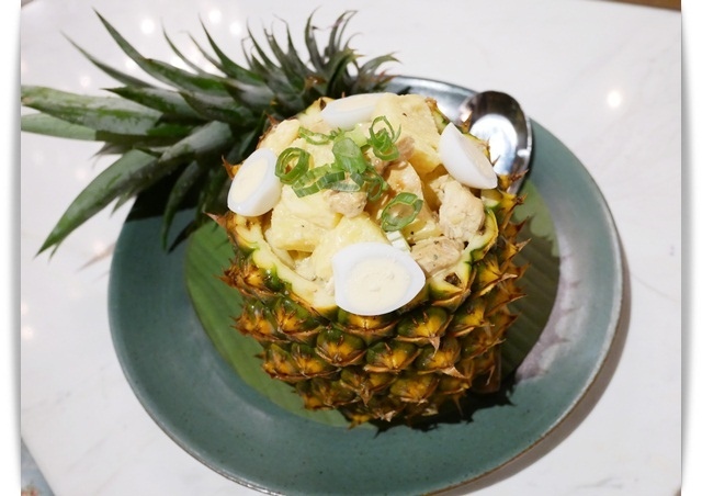 森林系「BoboRose Coffee」在花園裡享用泰式料理 ❤