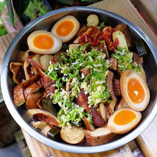 2018 桃園市政府名攤美食競賽 桃園有好市 名攤新食力 超值美食獎得主 一份值得您細細品味的美食-古早味刈包 得獎作品介紹