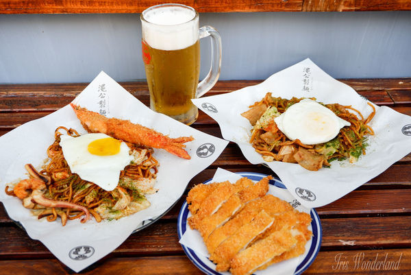 【食記】台北・信義區｜澠公製麵 讓你在台灣也能享受日本屋台的街邊餐車！完整菜單