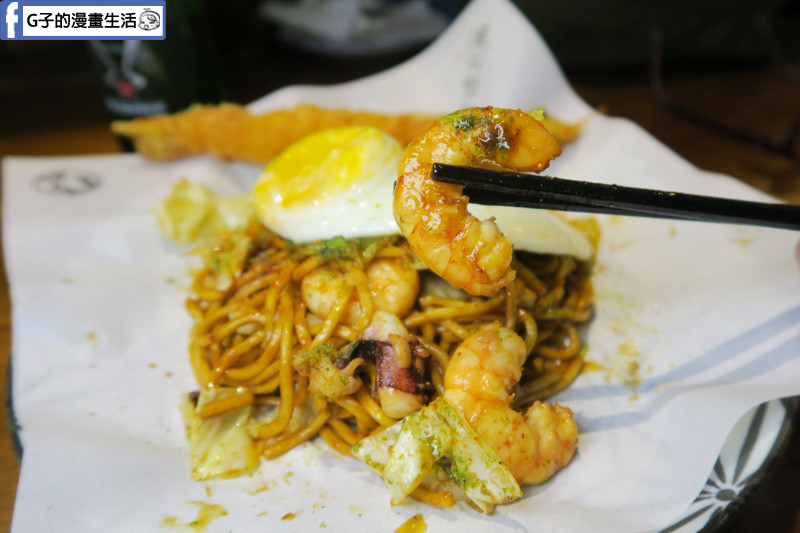 澠公製麵-信義區拉麵.炸蝦炒麵 有鮮蝦.魷魚