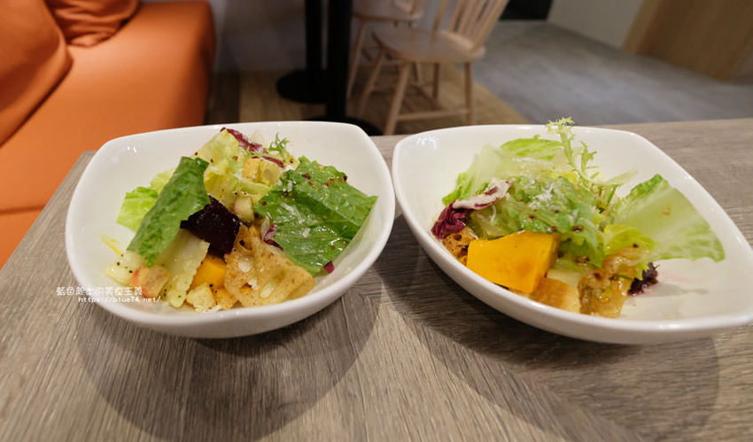 台中北屯│布佬廚房台中新都店-台北人氣西式創意蔬食展店台中大坑 - 藍色起士的美食主義