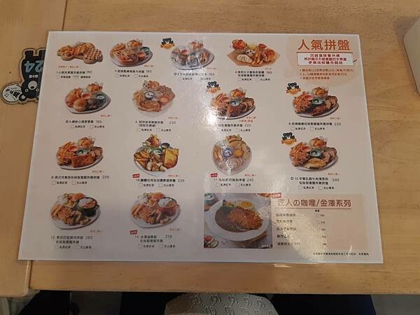 台中逢甲-濰克早午餐