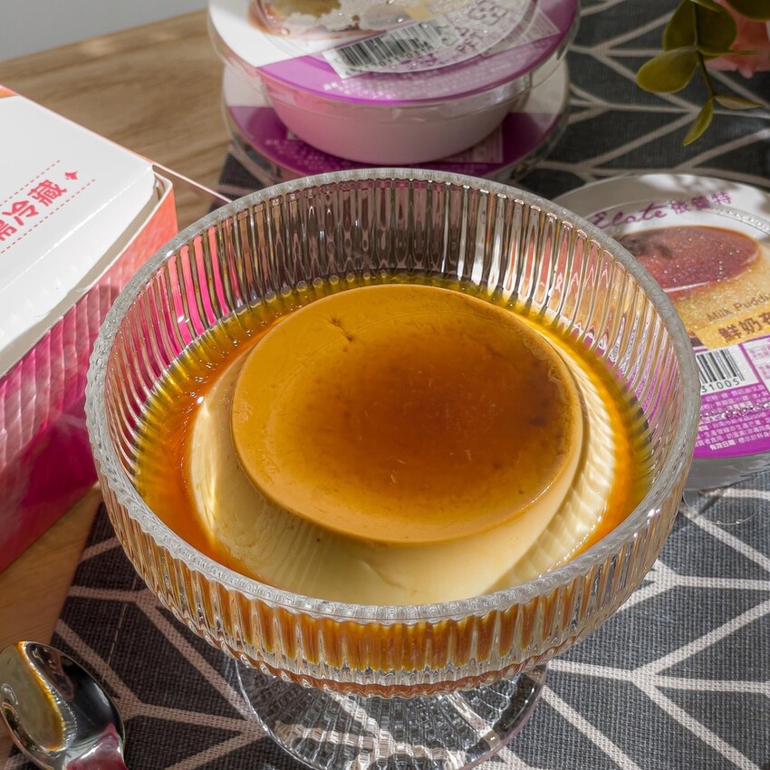 宅配美食 依蕾特 鮮奶布丁 中秋禮盒 7-11 10.jpg