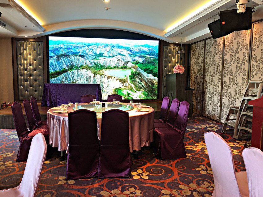 【淡水】新北淡水海鮮餐廳；小家庭聚餐；宴會餐廳；尾牙聚餐─富基采儷婚宴會館