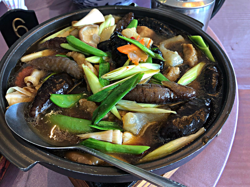 【淡水】新北淡水海鮮餐廳；小家庭聚餐；宴會餐廳；尾牙聚餐─富基采儷婚宴會館