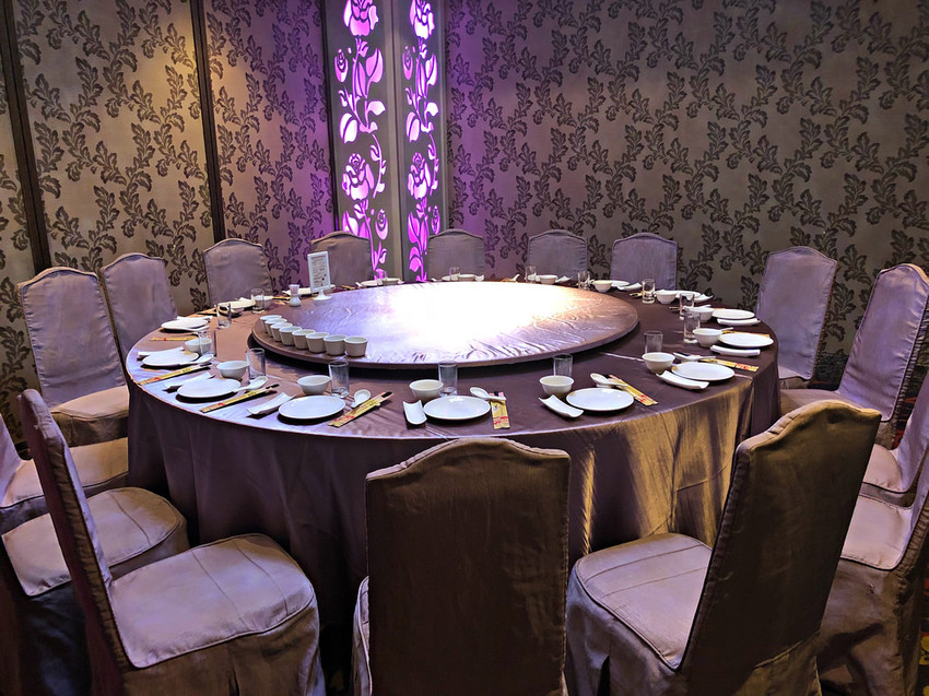 【淡水】新北淡水海鮮餐廳；小家庭聚餐；宴會餐廳；尾牙聚餐─富基采儷婚宴會館