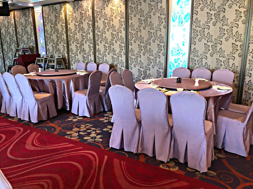 【淡水】新北淡水海鮮餐廳；小家庭聚餐；宴會餐廳；尾牙聚餐─富基采儷婚宴會館