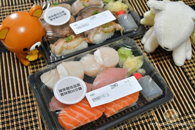網民激推超高分平價壽司,外帶8折,鮭魚、干貝都很優,一笈壽司