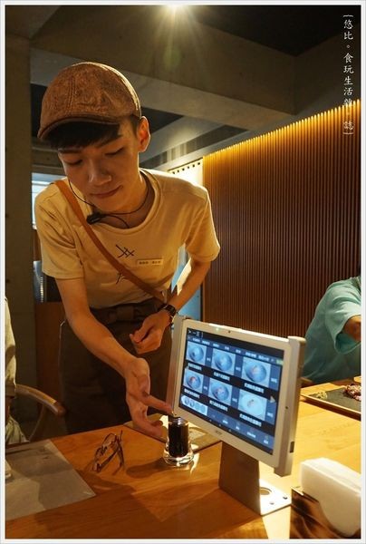 一笈壽司-15-平板點餐.JPG