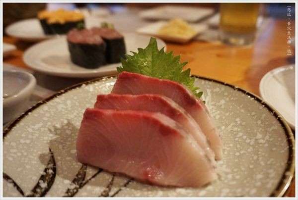 一笈壽司-28-旗魚刺身.JPG