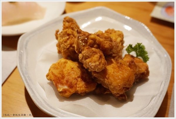 一笈壽司-114-唐揚雞.JPG