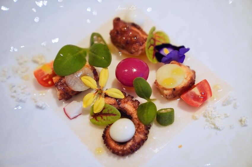 【台中西屯│美食】鹽之華法國餐廳Fleur de Sel Restaurant。2022米其林1星推薦,無菜單法式料理,道道驚艷