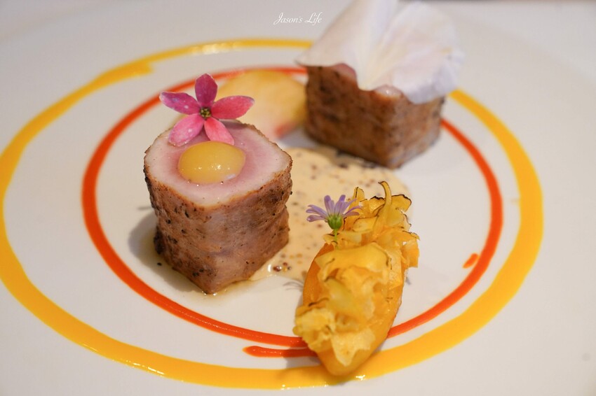 【台中西屯│美食】鹽之華法國餐廳Fleur de Sel Restaurant。2022米其林1星推薦,無菜單法式料理,道道驚艷
