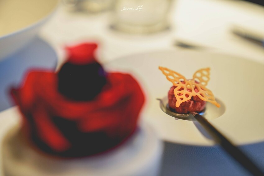 【台中西屯│美食】鹽之華法國餐廳Fleur de Sel Restaurant。2022米其林1星推薦,無菜單法式料理,道道驚艷