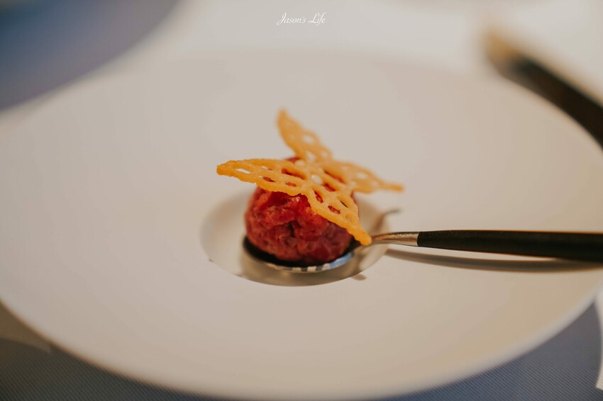 【台中西屯│美食】鹽之華法國餐廳Fleur de Sel Restaurant。2022米其林1星推薦,無菜單法式料理,道道驚艷