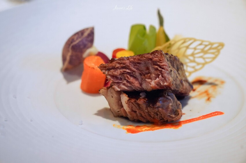 【台中西屯│美食】鹽之華法國餐廳Fleur de Sel Restaurant。2022米其林1星推薦,無菜單法式料理,道道驚艷