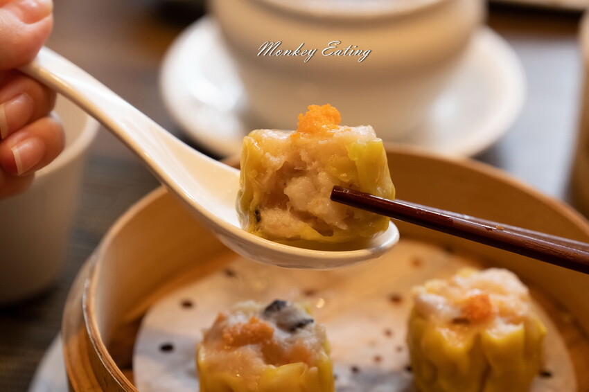 【台中西屯】富彩軒-私房粵菜｜連續3年入選米其林餐盤，精緻功夫菜港點。婚宴尾牙合菜推薦 - 貪吃猴的幻想