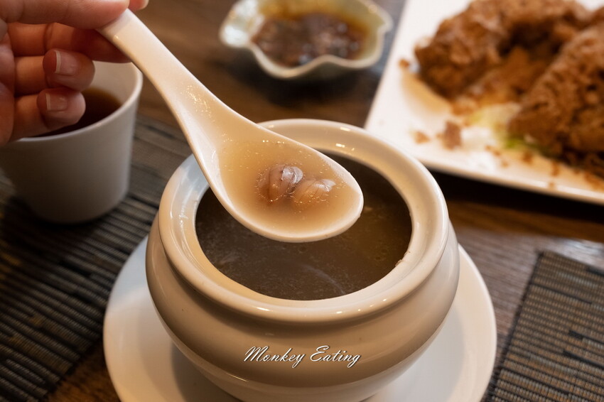 【台中西屯】富彩軒-私房粵菜｜連續3年入選米其林餐盤，精緻功夫菜港點。婚宴尾牙合菜推薦 - 貪吃猴的幻想