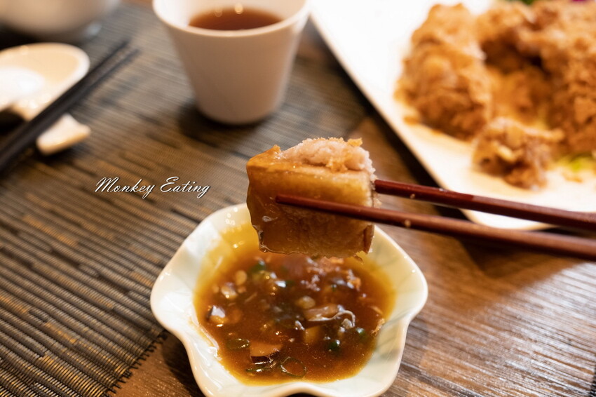 【台中西屯】富彩軒-私房粵菜｜連續3年入選米其林餐盤，精緻功夫菜港點。婚宴尾牙合菜推薦 - 貪吃猴的幻想