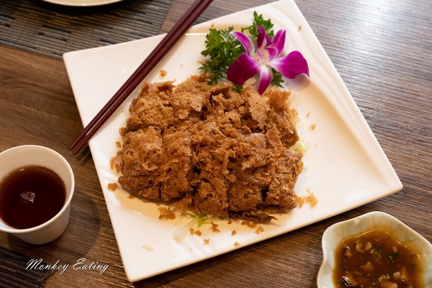 【台中西屯】富彩軒-私房粵菜｜連續3年入選米其林餐盤，精緻功夫菜港點。婚宴尾牙合菜推薦 - 貪吃猴的幻想