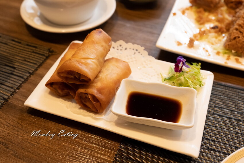 【台中西屯】富彩軒-私房粵菜｜連續3年入選米其林餐盤，精緻功夫菜港點。婚宴尾牙合菜推薦 - 貪吃猴的幻想