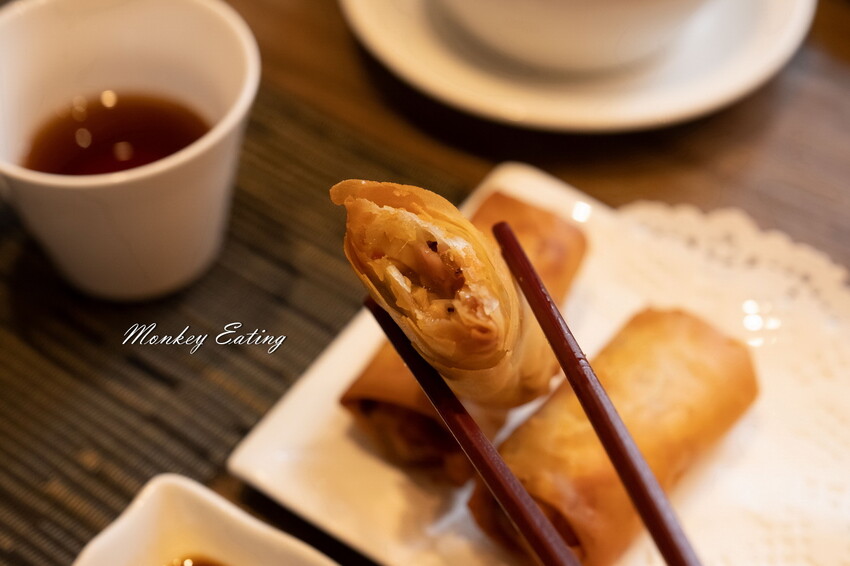 【台中西屯】富彩軒-私房粵菜｜連續3年入選米其林餐盤，精緻功夫菜港點。婚宴尾牙合菜推薦 - 貪吃猴的幻想