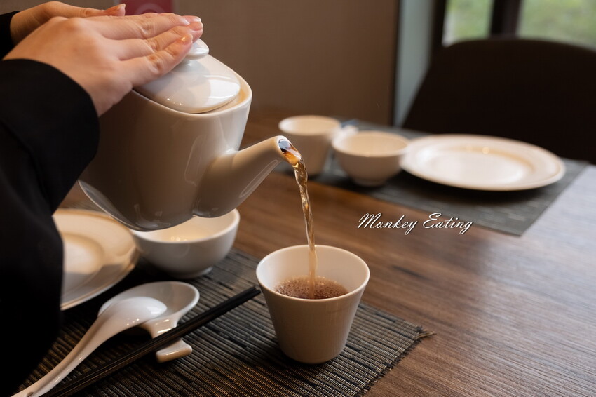 【台中西屯】富彩軒-私房粵菜｜連續3年入選米其林餐盤，精緻功夫菜港點。婚宴尾牙合菜推薦 - 貪吃猴的幻想