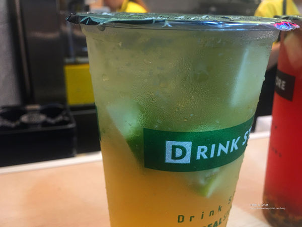 【北車飲料店】水雲堂|水果系漸層手搖飲 視覺及味覺的雙重享受☆菜單☆