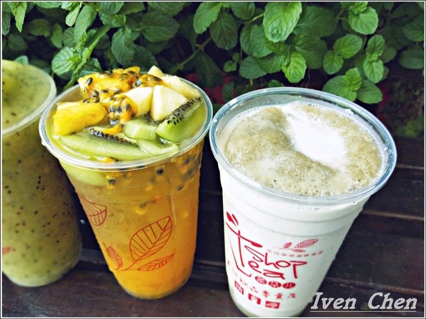 茶朵儿果汁飲品專賣店(富崗旗艦店)：《桃園飲料果汁推薦》吃冰也要健康美味/滿溢的清涼/冰糖甜湯/新鮮水果現作/天然食材/CP質最高境界的冰品店-『茶朵ㄦ果汁飲品專賣店』